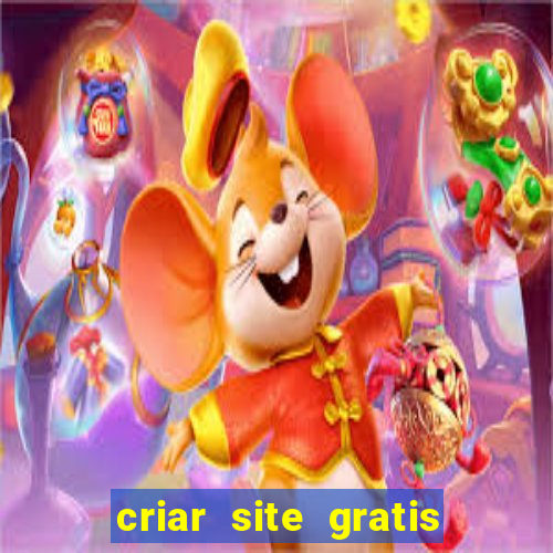 criar site gratis de jogos